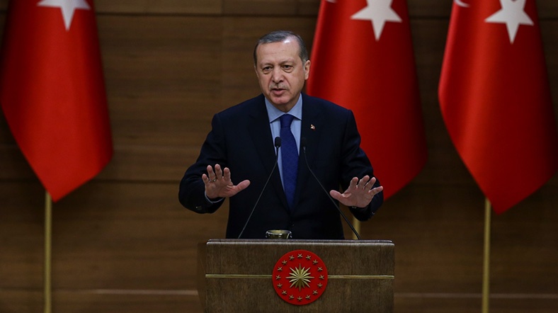 Erdoğan: Kaos oluşturmaya çalışıyorlar