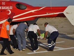 Maganda kurşunu başına isabet etti