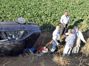Seydişehir'de trafik kazası: 2 yaralı