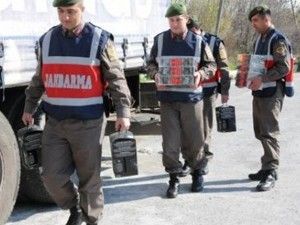 Jandarma'dan geçit yok