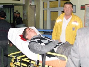 Kulu'da trafik kazası: 2 yaralı