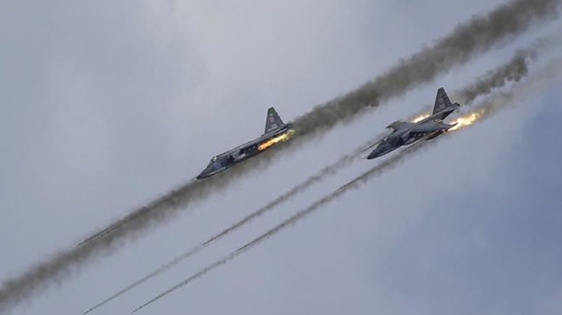 TSK: Rus uçakları El Bâb'ı vurdu