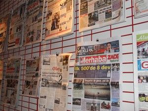 Merhaba Gazetesi Marmara İletişim'de