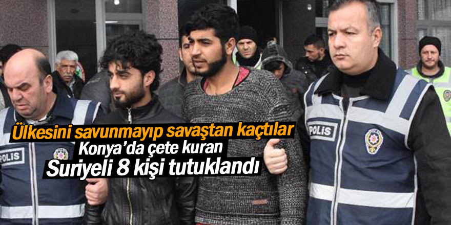 Konya'daki gasp iddiası