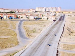 Karaman'da yol yapımında hedefe ulaşılıyor