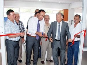 Akseki Devlet Hastanesi'nedestek