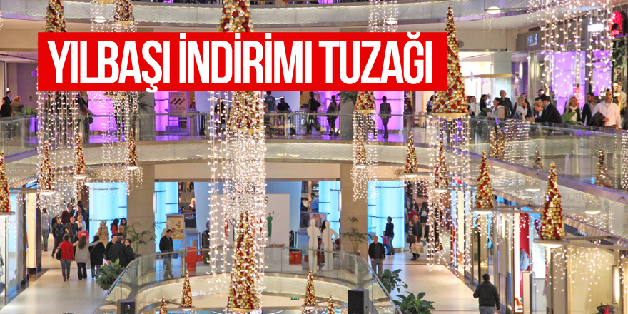 Yılbaşı indirimi tuzağı