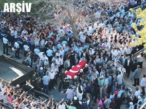 Şehitlerimizi uğurluyoruz