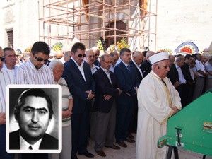 Yılmaz Kulluk dualarla uğurlandı
