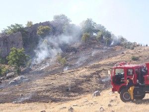 Seydişehir'de orman yangını