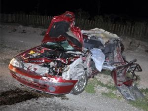 Kırşehir'de Trafik Kazası: 1 Ölü 1 Ağır Yaralı