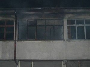 Kunduracılar'da yangın