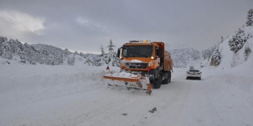 Konya Antalya karayolu trafiğe açıldı