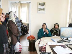 Beyşehir'de 82 kadın dul maaşı alıyor