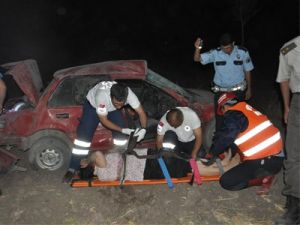 Seydişehir'de trafik kazası: 3 yaralı