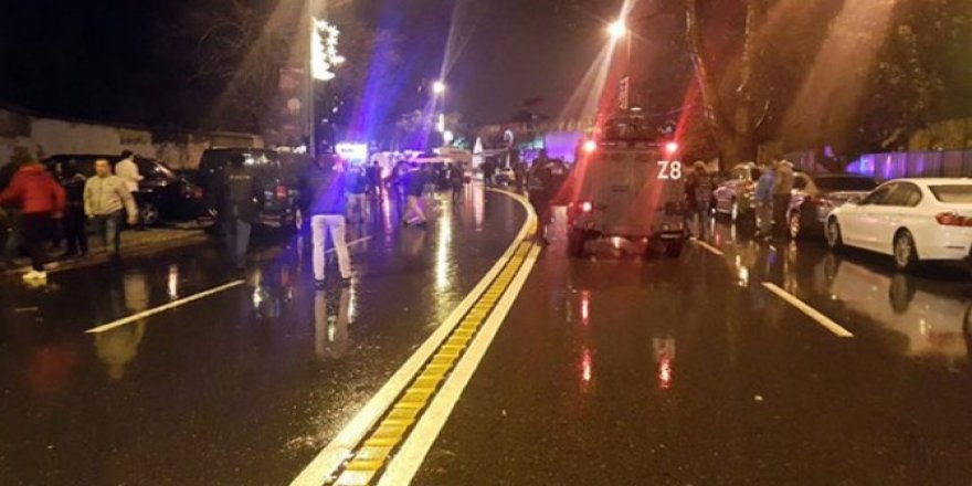 İstanbul'da gece kulübüne silahlı saldırı