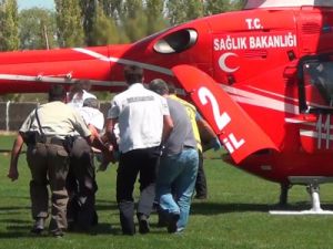 Karapınar'da silahlı saldırı