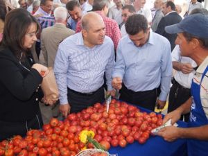 Organik ürün pazarı açıldı