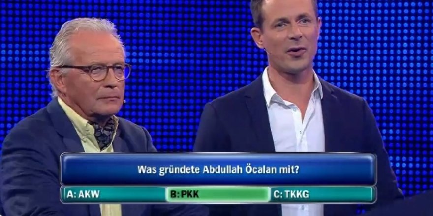 Alman devlet televizyonu Öcalan'ı sordu