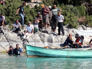 Tekne alabora oldu: 1 ölü