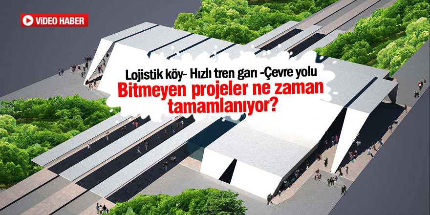 Bitmeyen projeler ne zaman tamamlanıyor?