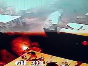 Çorbacı cinayeti güvenlik kamerasında