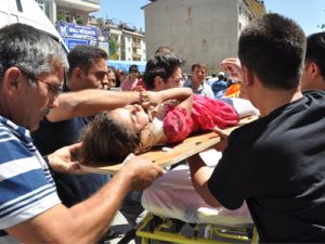 Seydişehir'de trafik kazası: 1 yaralı