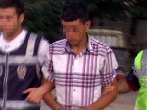 On evi soyan hırsız yakalandı