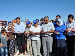 Meram Hobi Bahçeleri hizmete açıldı