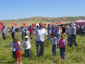 Kömişini köyünde geleneksel festival