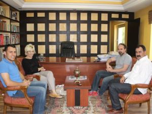 Atasoy'dan Merhaba'ya ziyaret