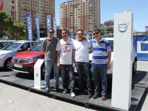 Konyada Dacia Duster'la Off-Road heyecanı yaşandı