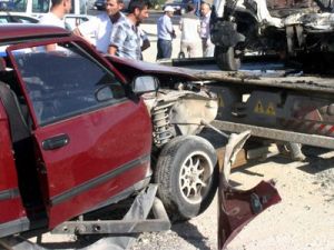 Konya'da trafik kazası: 1 ölü