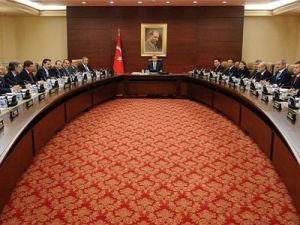 Bakanlar Kurulu toplandı