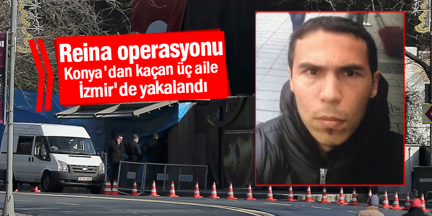 Konya'dan kaçan üç aile İzmir'de yakalandı