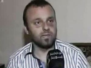 Kayıp Türk gazeteciyi Suriye TV'si görüntüledi