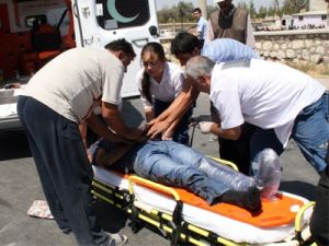 Karaman'da trafik kazası: 1 ölü