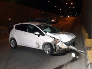 Solladığı araca çarptı: 3 yaralı