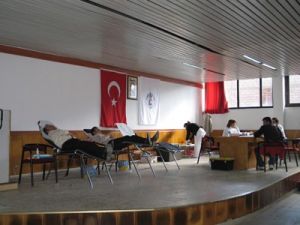 Hadim'de kan bağışı kampanyası