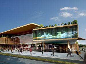 Selçuklu Kültür Merkezinin ihalesi yapıldı