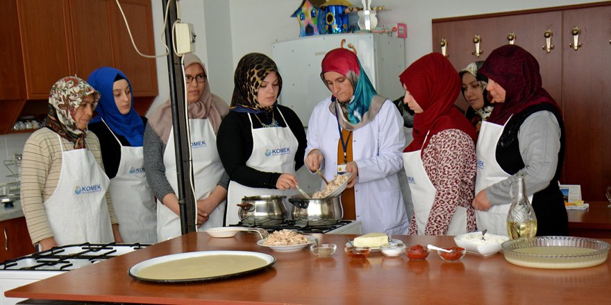 “Arabaşı” Geleneği KOMEK’te yaşatılıyor