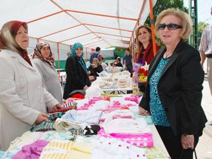 Başköylüler Derneği’nden yardım kermesi