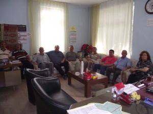 Londra Başkonsolosu Demirok Kulu'da