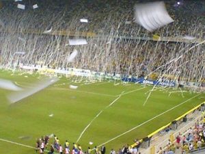 Saracoğlu'nda 30 milyon euroluk maç