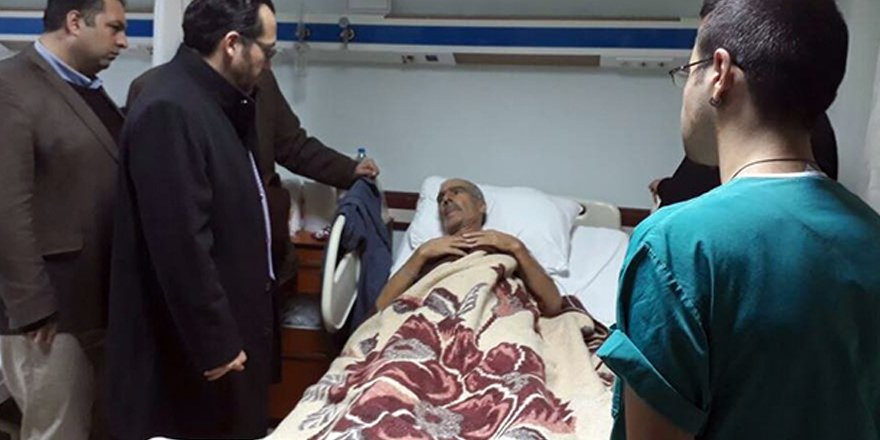 Kahraman polis Fethi Seki’nin babası acı haberi hasta yatağında aldı