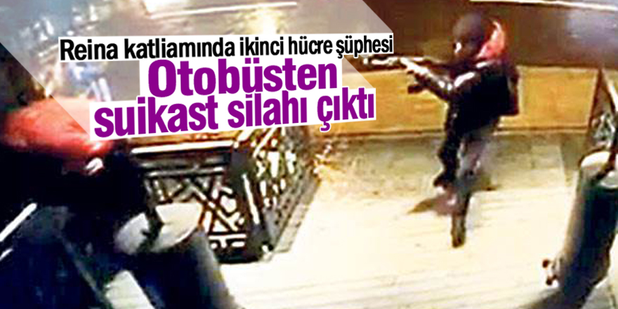 Otobüsten Suikast Silahı Çıktı