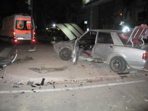 Konya'da trafik kazası: 1 yaralı
