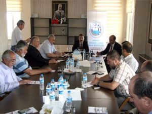 Organize Sanayi Müteşebbis Heyeti toplantısı