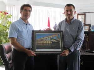 Yargıtay Başkanından Başkan Taşcıya ziyaret