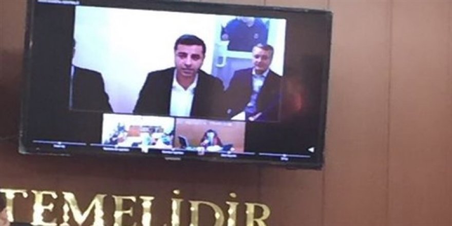 Demirtaş ve Yüksekdağ için istenen ceza belli oldu